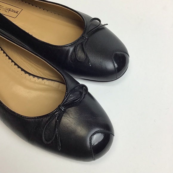 Saks Fifth Avenue - Classic Ballet Flat - Picture 5 of 10